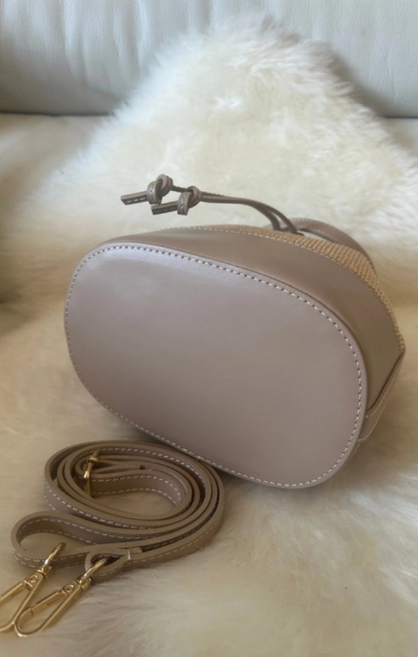 Miss Raffia Bucket Classic