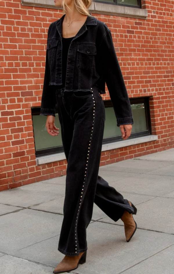 Studded Vintage Jean