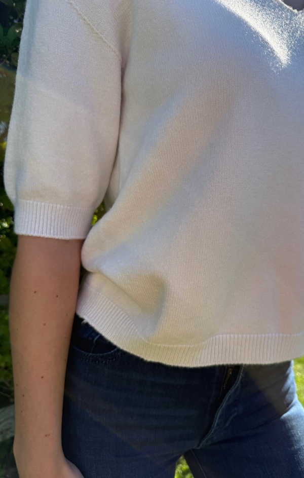 Aspen 3/4 Sleeve Knit Top