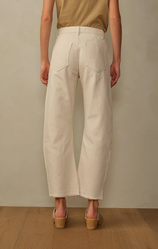 Pilon Recycled Cotton Trouser