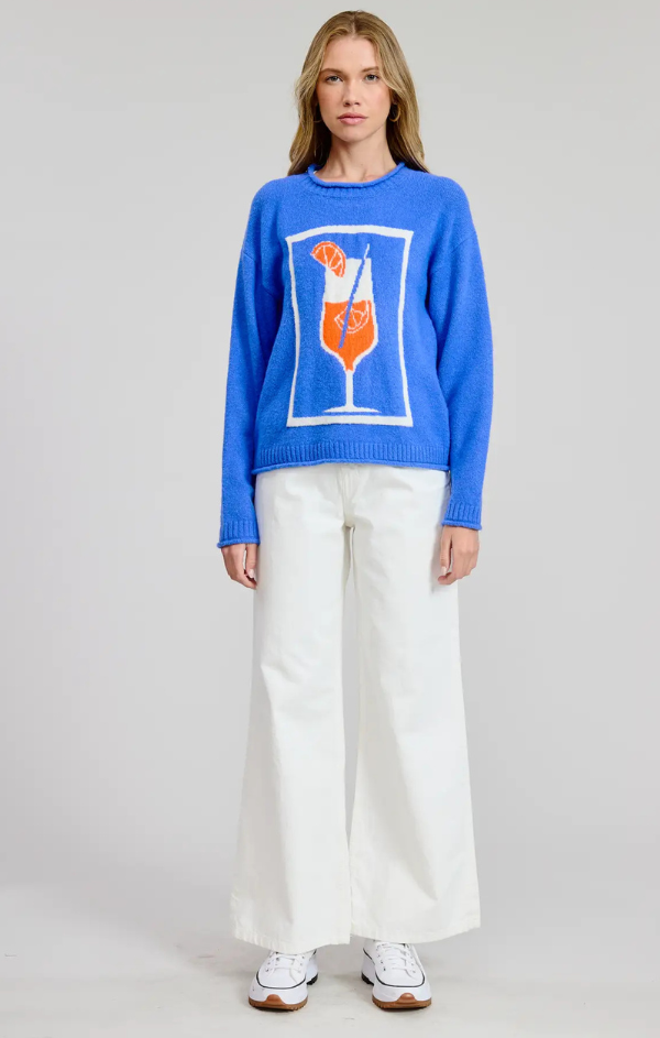 Aperol Pullover Sweater