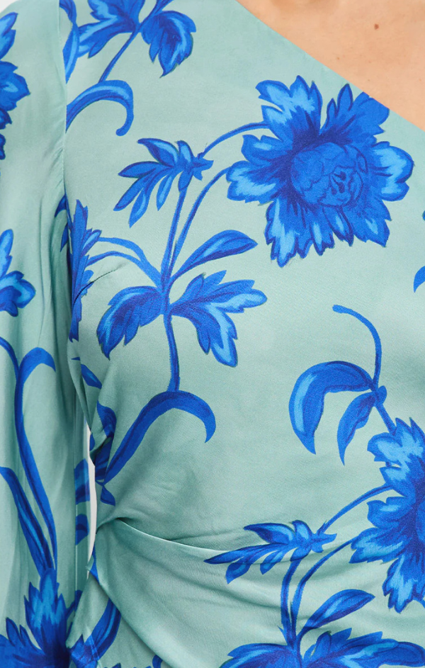 Juniper One Sleeve Maxi Dress