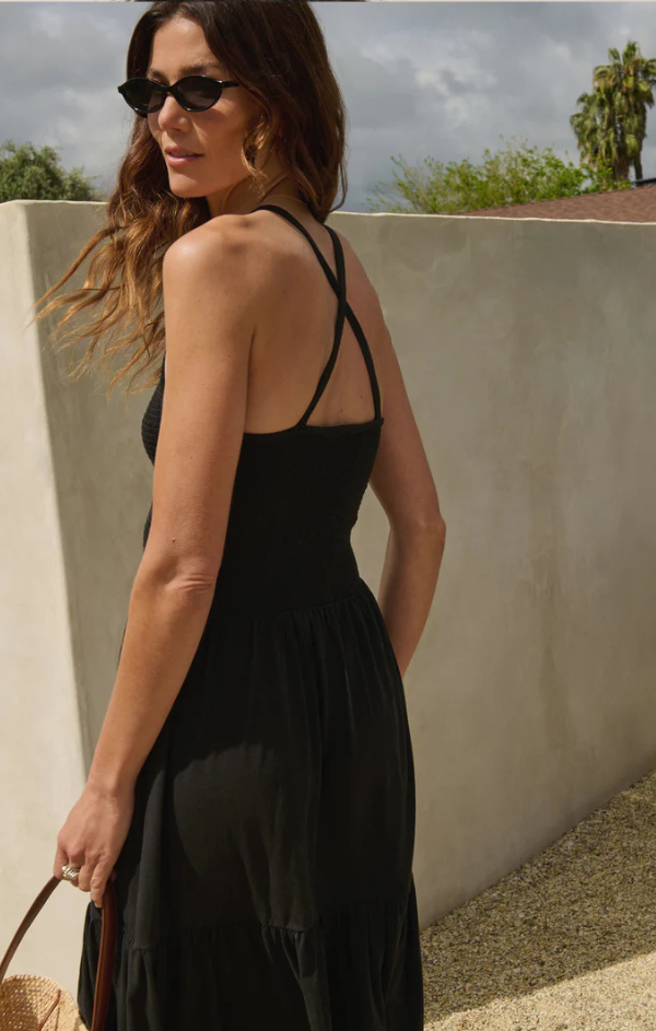 Penelope Cross Back Midi – Mint