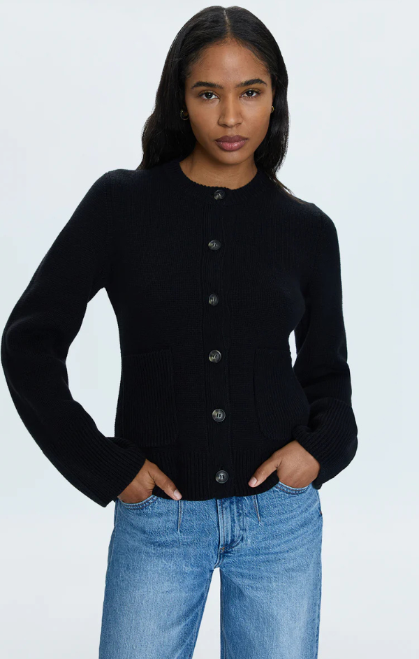 Dani Cinched Waist Cardigan