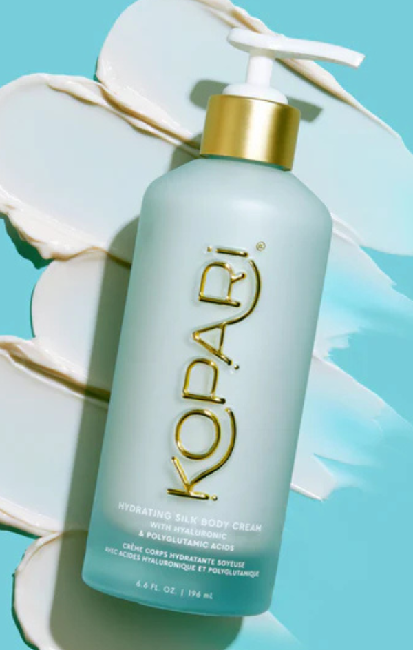 Hydrating Silk Body Cream