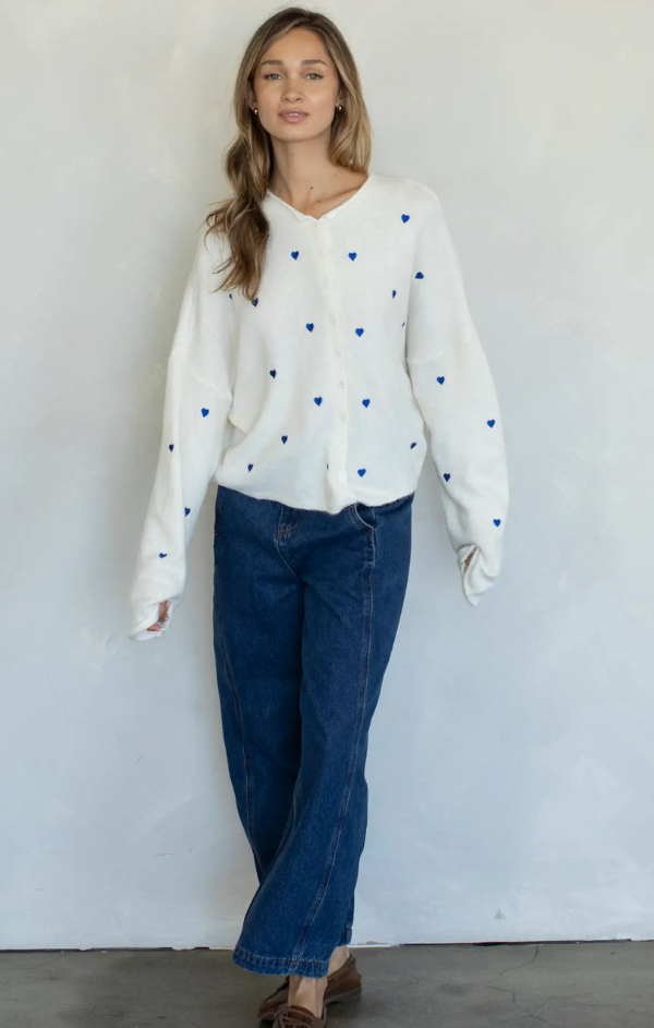 Piper Heart Cardigan