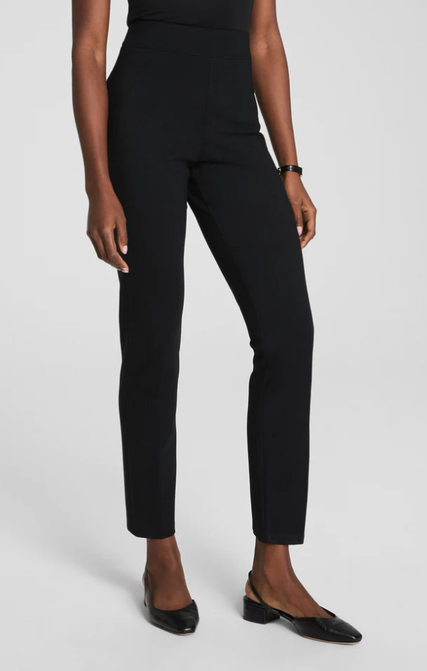 Ponte Slim Straight Pant