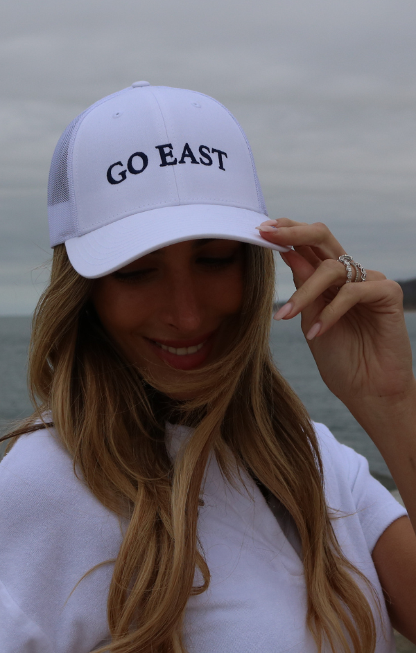 GO EAST Trucker Hat