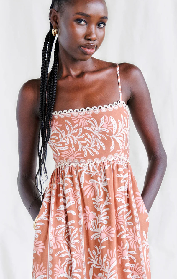 knee length dresses for ladies April Dress – Saylor NYC main image 1