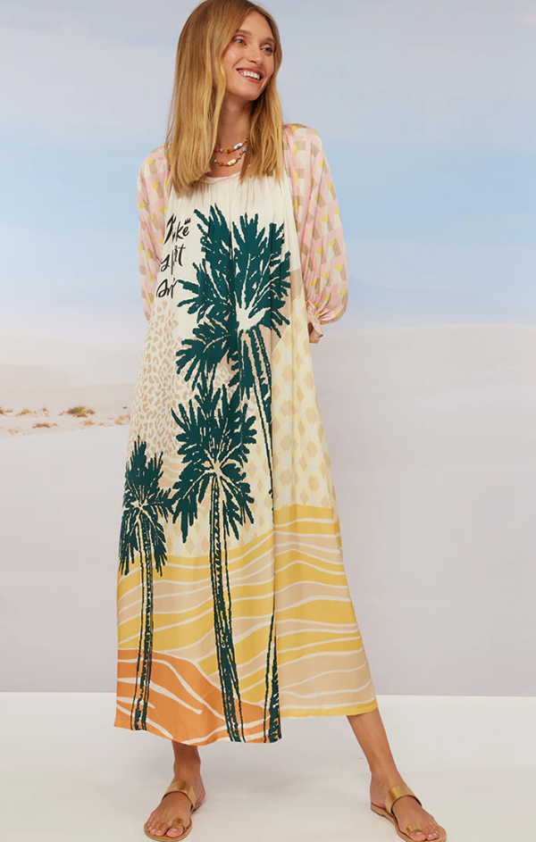 Amelia Puff Sleeve Dress