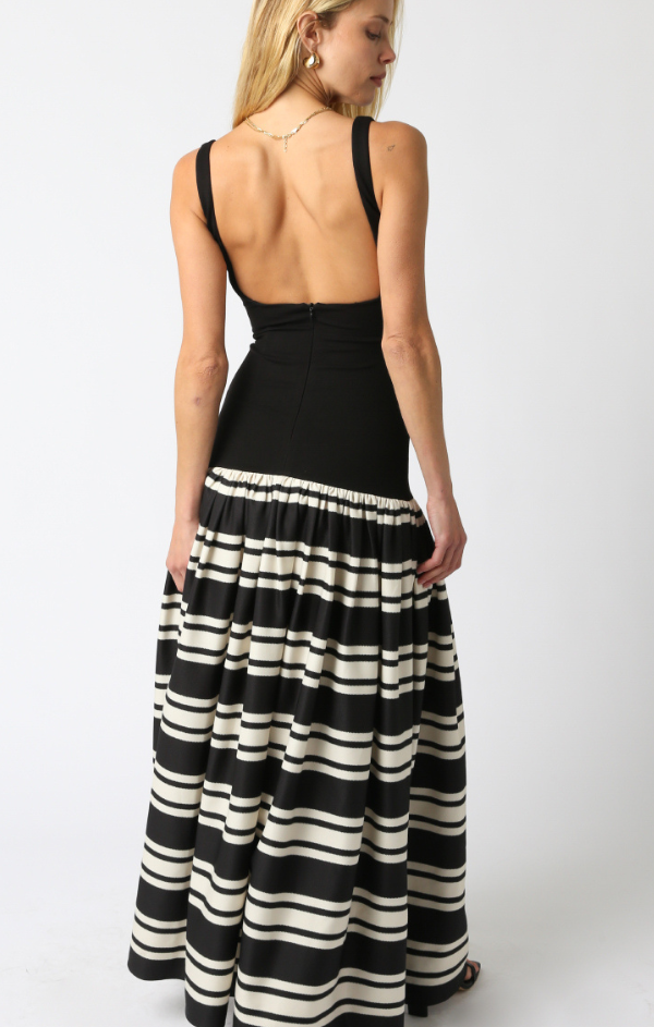 Dolores Drop Waist Dress