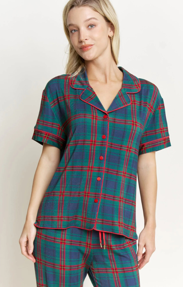 All American Short Sleeve PJ Set