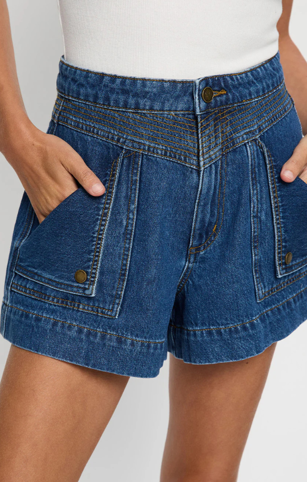 Celine Denim Short