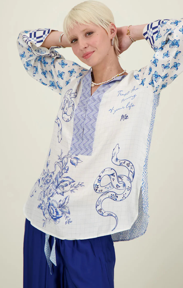 Alexa Placket Tunique