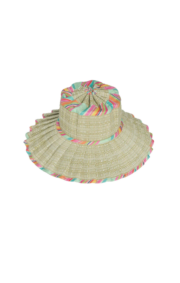 Pool Float Luxe Capri Hat