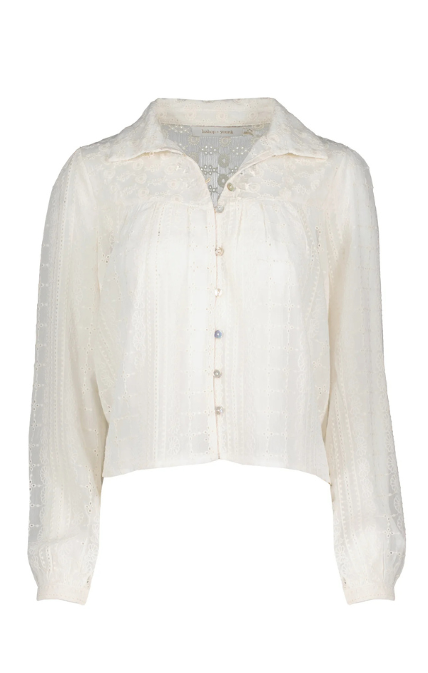 Esme Eyelet Blouse