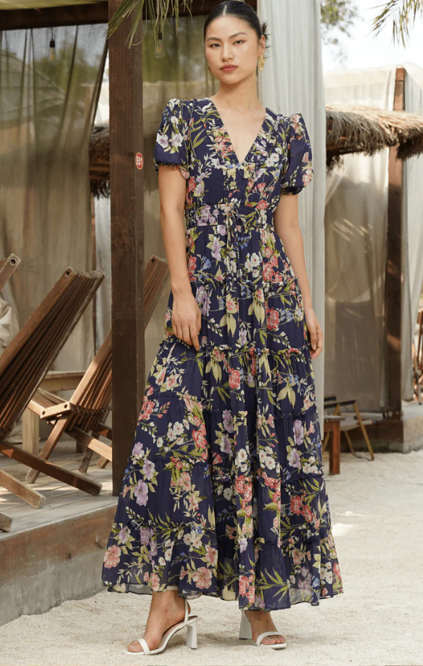 farrah maxi dress Farrah Dress – Mint