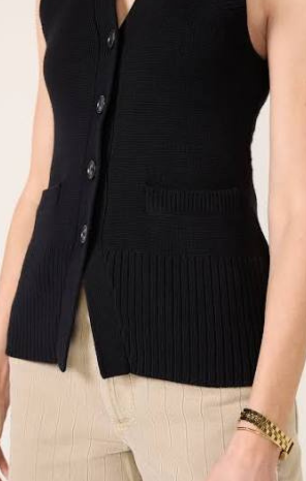Audra Vest Cardigan