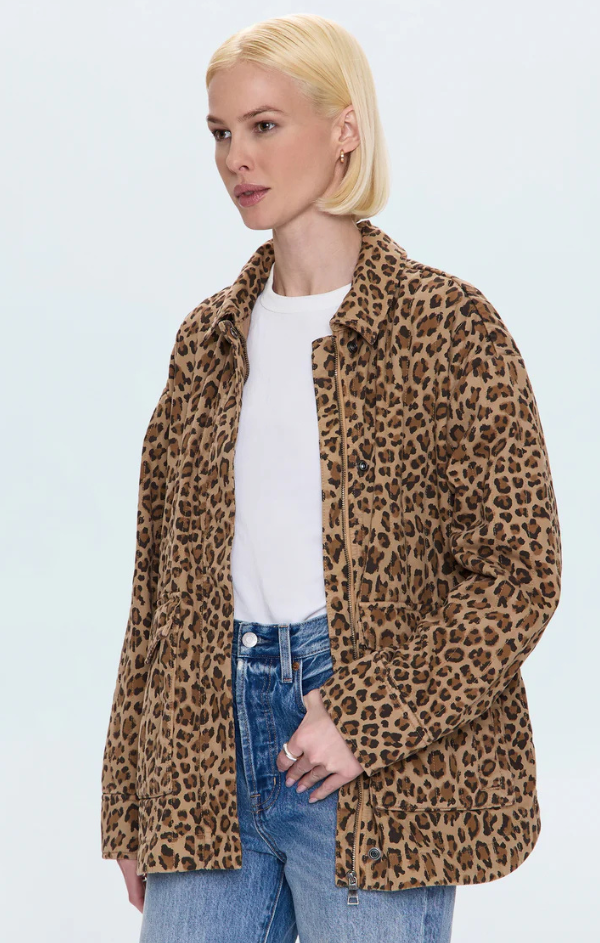 Cecile Quilted Jacket