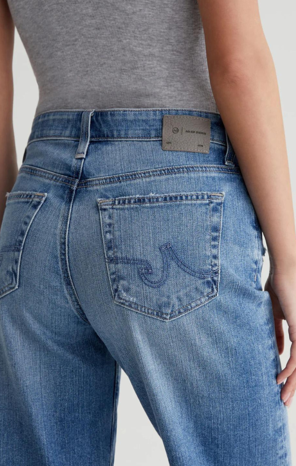 high rise waist denim jeans