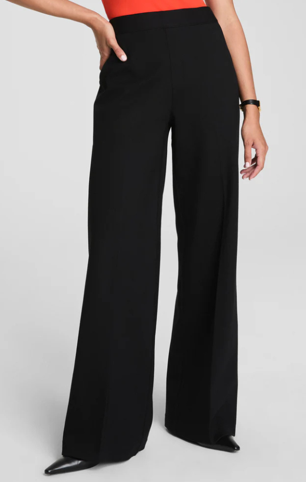 Ponte Wide Leg Pant