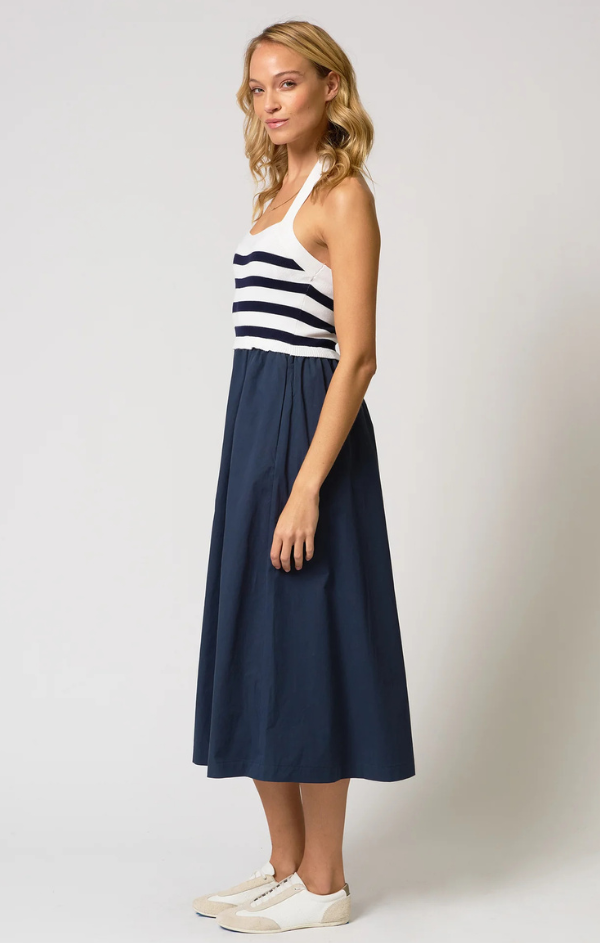 Ralph Halter Two For Dress Navy / S