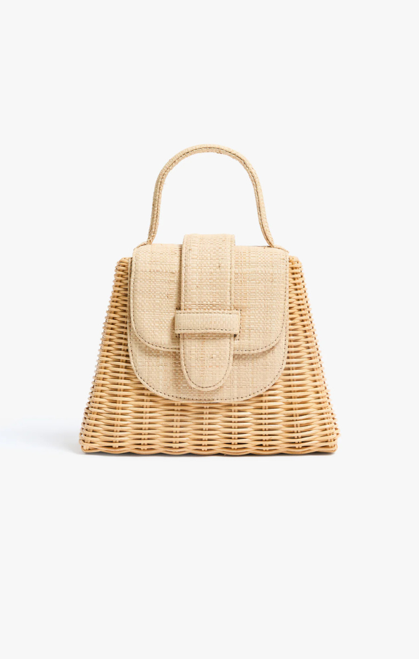 Raffia Petite Lady Bag