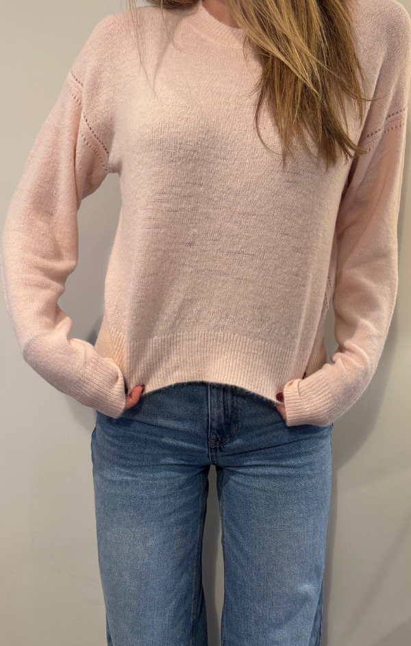 Crewneck Boxy Sweater