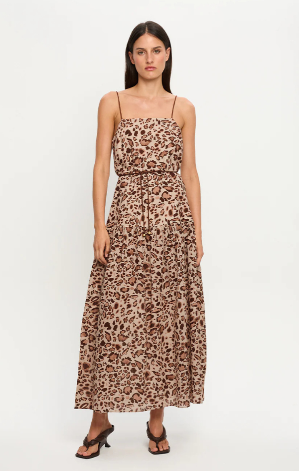 Paris Strappy Maxi Dress