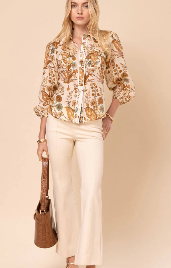 Claudette Blouse
