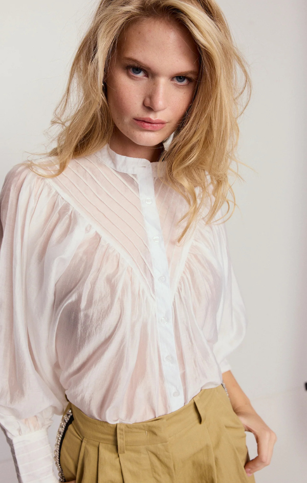 The Shiv Ruffled Shirt