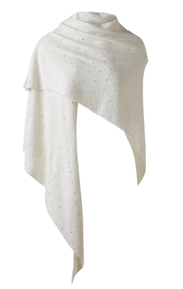 Crystal Triangle Wrap