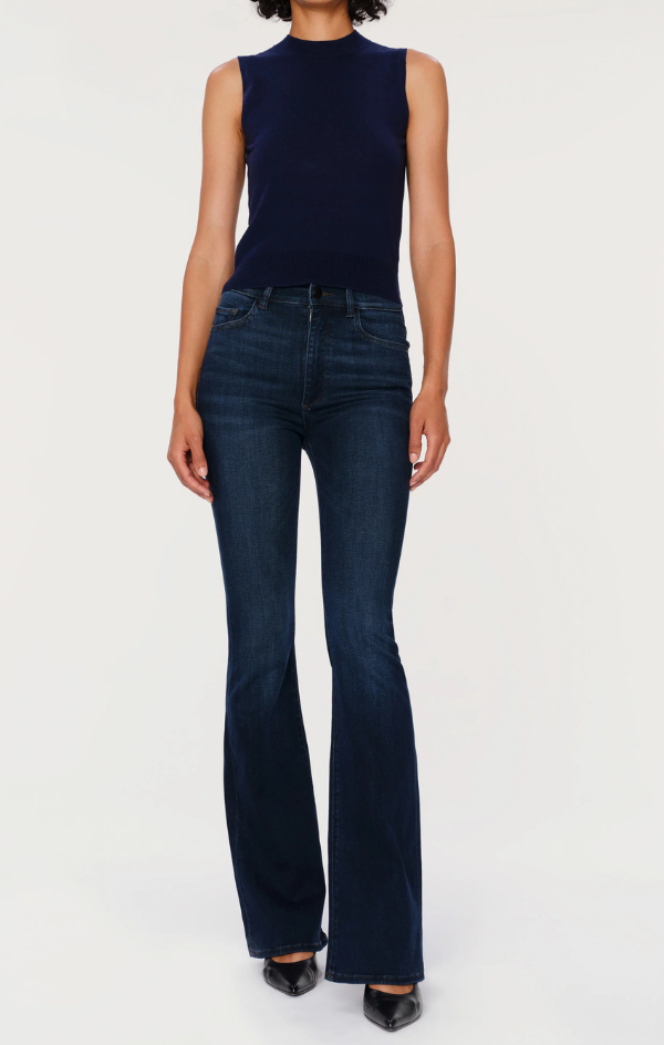 Bridget Boot Instasculpt in Dark Indigo