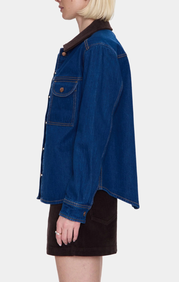 Devon Relaxed Shacket