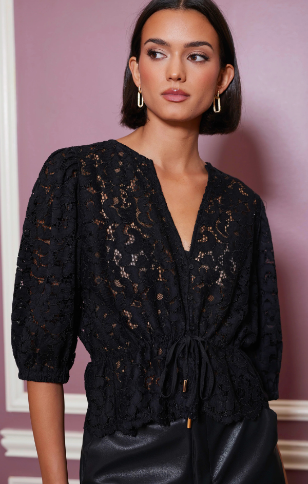 Chloe Lace Top