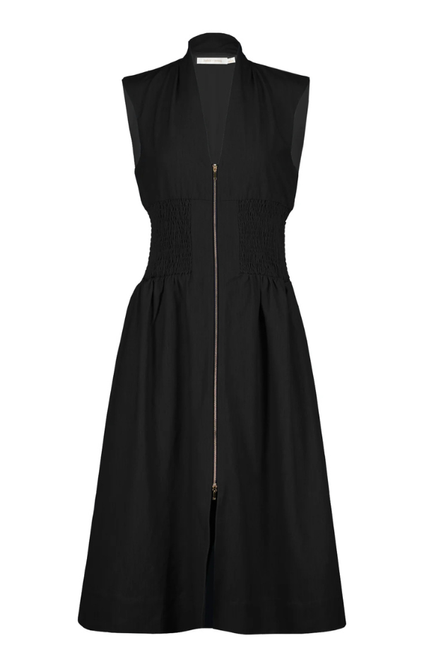 Skye Zip Front Dress