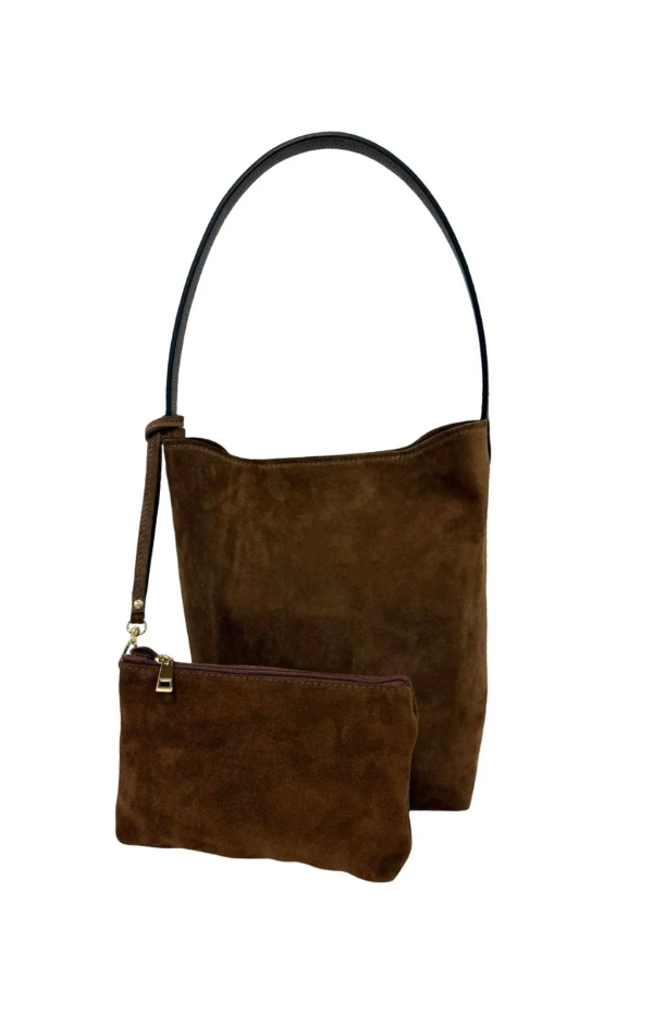 Carousel Suede Bag