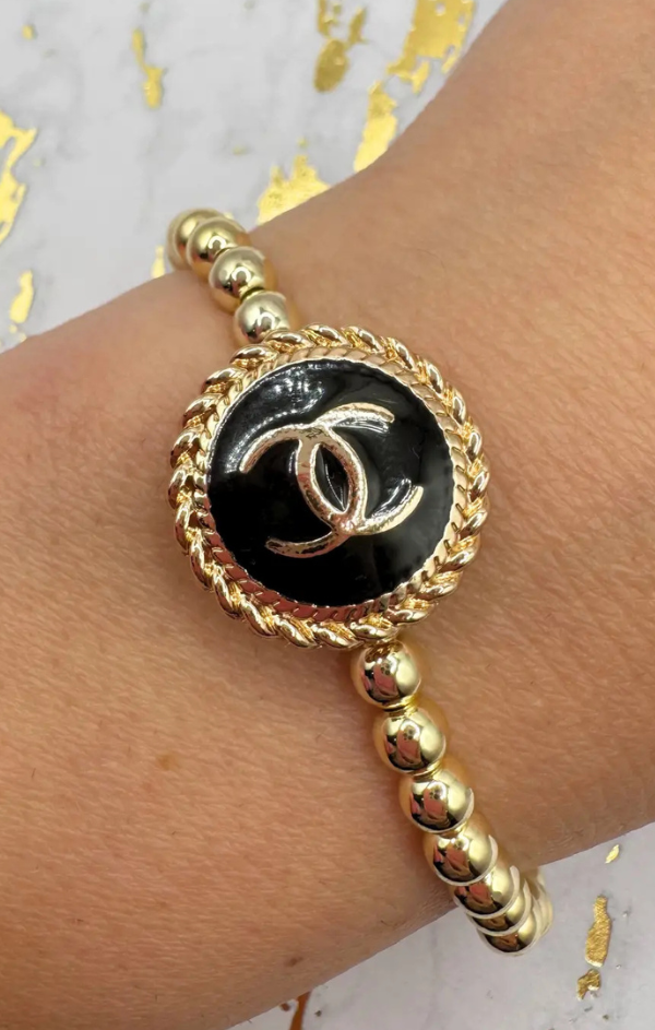 14K Gold Filled 5mm Beaded Bracelet