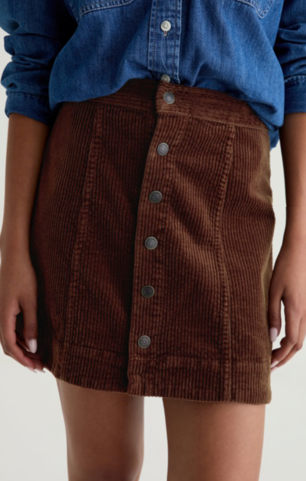 Evie Corduroy Skirt