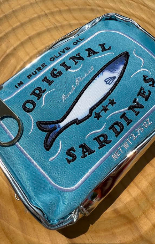Sardine Travel Pouch