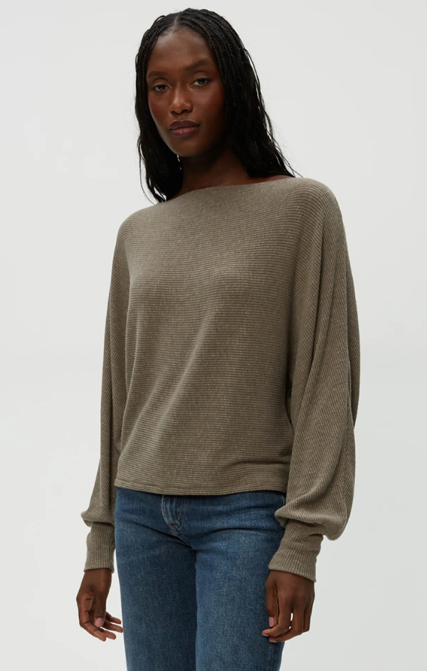 Roxy Balloon Sleeve Top