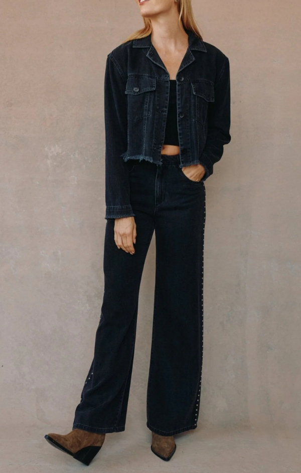 Studded Vintage Jean