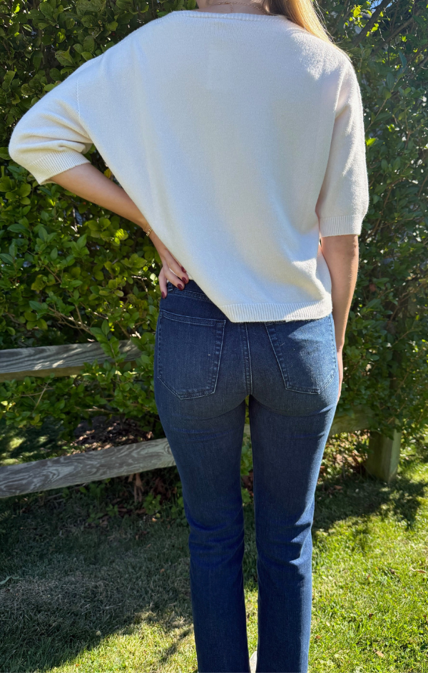 Aspen 3/4 Sleeve Knit Top