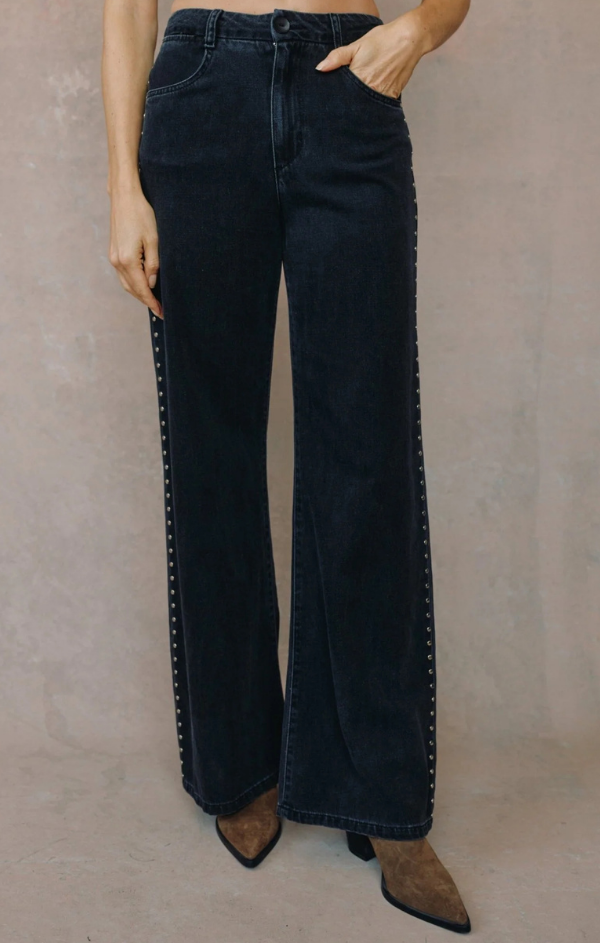 Studded Vintage Jean