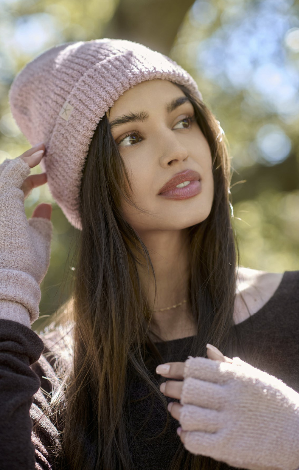 Bonnet côtelé CozyChic®