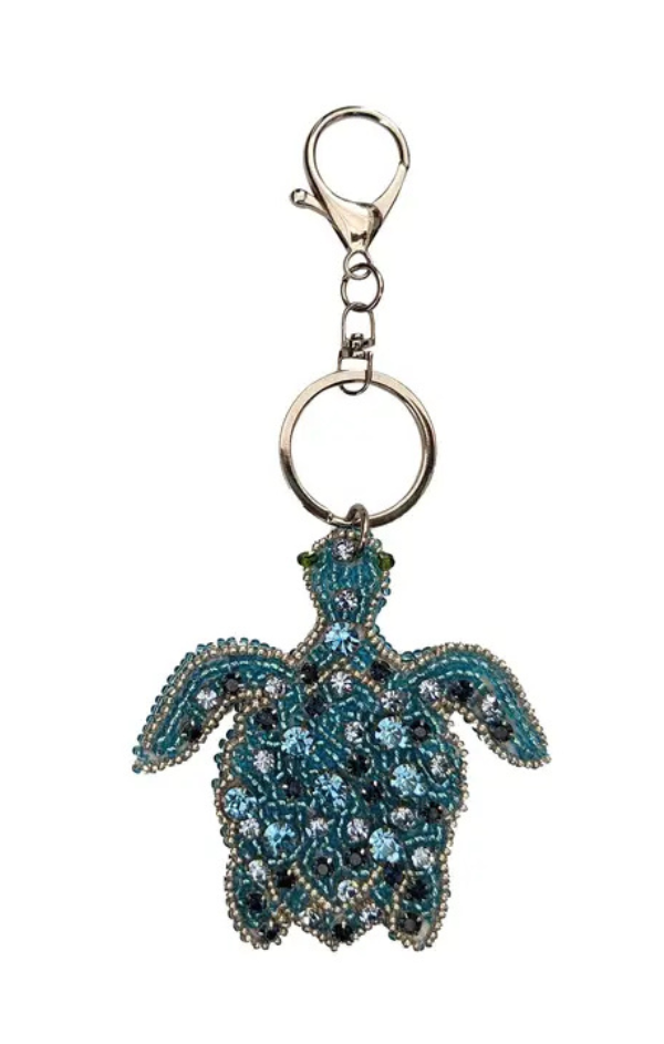 Beaded Bag Charm