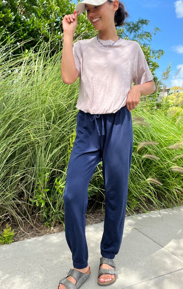 Bubble Hem Raglan Tee