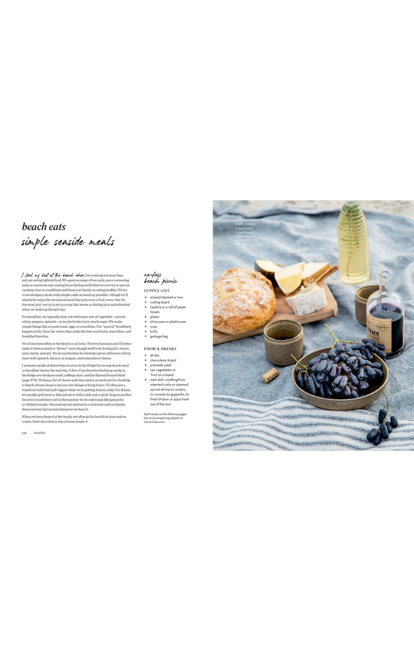 Beach Life Table Book