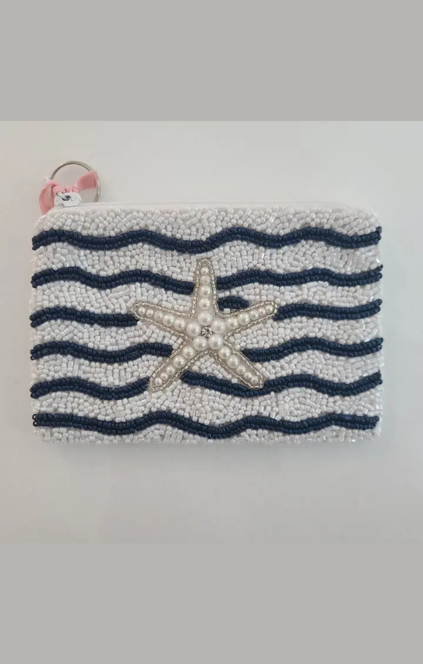 Beaded Coin Purse