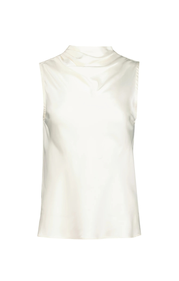 Claude Cowl Neck Top